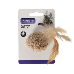 Friendly Pet Kattenspeeltjes>Kattenspeeltje Suava bal 13cm assorti