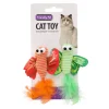 Friendly Pet Kattenspeeltjes>Kattenspeeltje vlinder 17cm