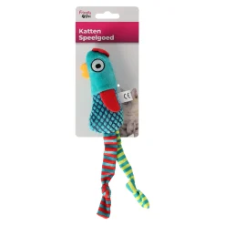 Friendly Pet Kattenspeeltjes>Kattenspeeltjekip groen 4,5x23cm FP