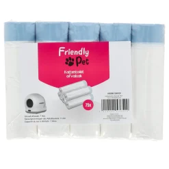 Friendly Pet Kattenbak|Kattenverzorging>Kattentoilet afvalzak 75st.