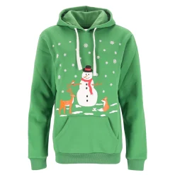 Kerstkleding>Kerst hoodie Winter XS