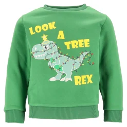 Nielsson Kerstkleding>Kerst sweater Tree Rex 92