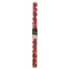 O'malley Kerstballen>Kerstbal 3 cm mix tube 14st. rood