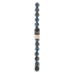 O'malley Kerstballen>Kerstbal 3 cm mix tube 14st. night blue