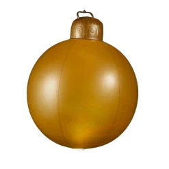 Kerstballen>Kerstbal opblaasbaar 40cm