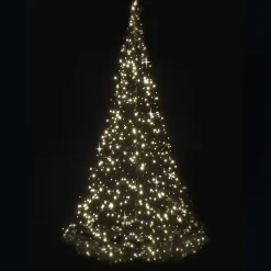 O'malley Kerstverlichting>Kerstboom 185cm V2 480L w-wit twinkle
