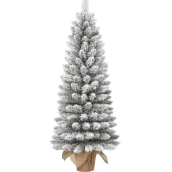 Kerstdecoratie|Kerstbomen>Kerstboom Gerlos sneeuw 72 cm