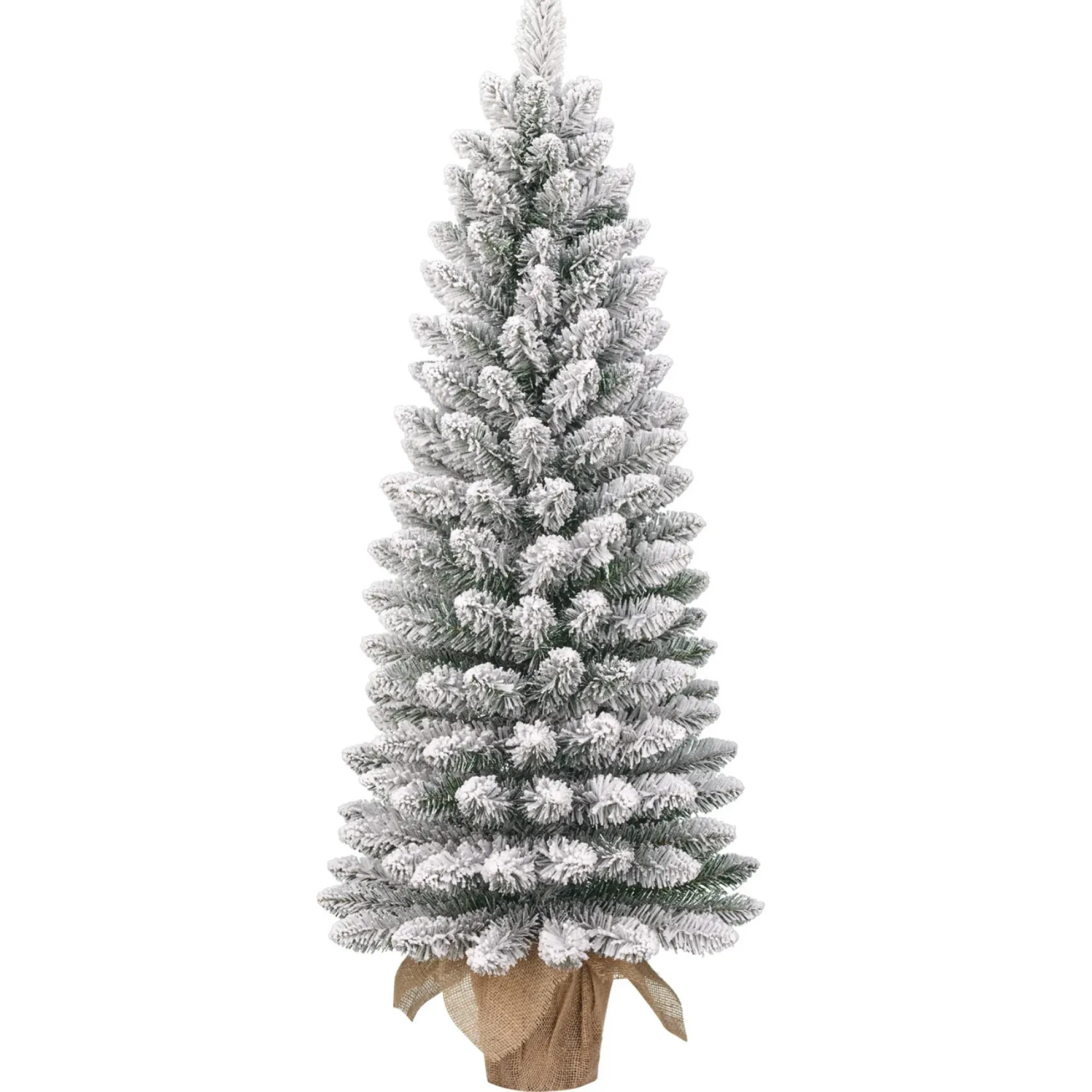 Kerstdecoratie|Kerstbomen>Kerstboom Gerlos sneeuw 72 cm