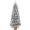 Kerstdecoratie>Kerstboom Gerlos sneeuw 90 cm