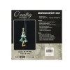 O'malley Kerstdecoratie>Kerstboom infinity 42 cm