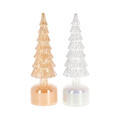 Kerstdecoratie>Kerstboom LED 33 cm goud of wit