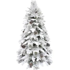 O'malley Kerstbomen>Kerstboom Snowy Pine 150cm