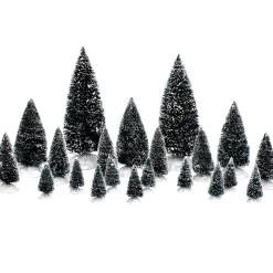 Kerstdorp>Kerstboomset 21-delig