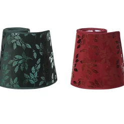 Kerstbomen>Kerstboomvoer opvouwbaar rood groen