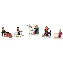 Kerstdorp>Kerstdorp barn