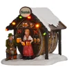 Luville Kerstdorp>Kerstdorp Bierstube 11x11x11cm