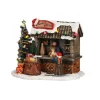 Luville Kerstdorp>Kerstdorp Cadeaukraam 13x8x11cm