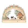 O'malley Kerstdorp>Kerstdorp chalet 30 x 23 cm