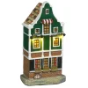 Luville Kerstdorp>Kerstdorp Facade Zaans 3 7 x 4 x 13 cm
