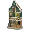 Luville Kerstdorp>Kerstdorp Facade Zaans 1 15 x 9 x 27 cm