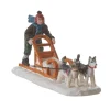 Luville Kerstdorp>Kerstdorp Hondenslee 11 x 4 x 6 cm