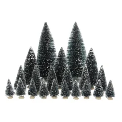 Kerstdorp>Kerstdorp Kerstboomset 21st.