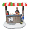 Kerstdorp>Kerstdorp kraam BBQ 11 x 8 x 10 cm