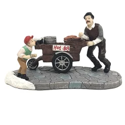 Kerstdorp>Kerstdorp kraam hot dog