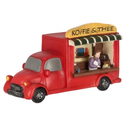 Kerstdorp>Kerstdorp kraam koffie en thee