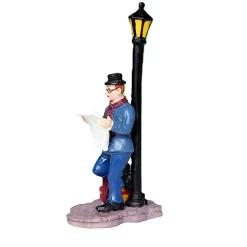 Kerstdorp>Kerstdorp krant lezen