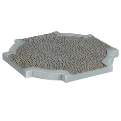 Luville Kerstdorp>Kerstdorp Rotonde 20x20cm