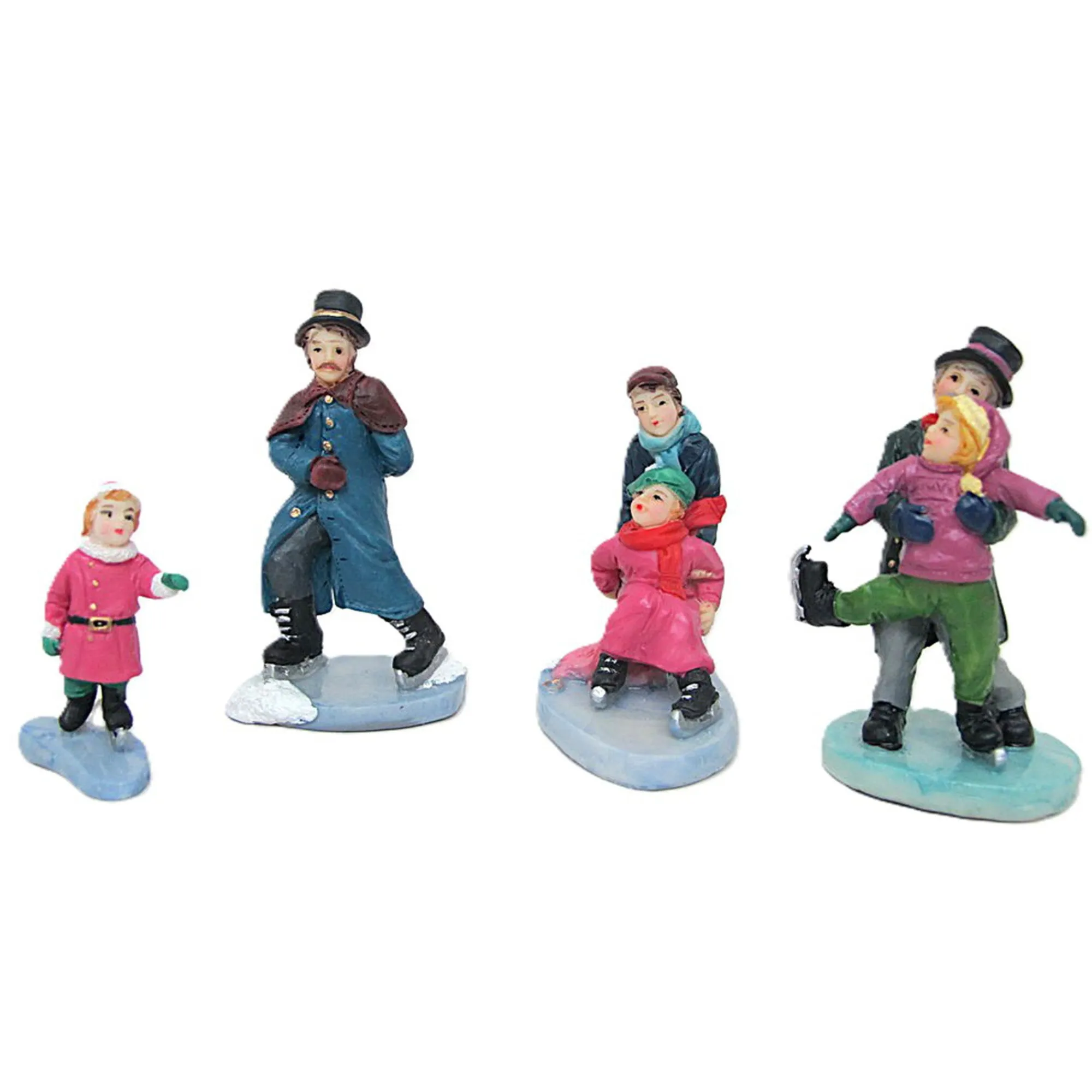 Kerstdorp>Kerstdorp schaatsen