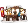 Luville Kerstdorp>Kerstdorp Schnaps kraam 16x7x9cm