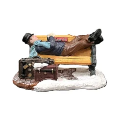 Kerstdorp>Kerstdorp slapende reiziger