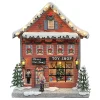 Kerstdorp>Kerstdorp speelgoedwinkel 18x8x22cm
