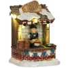 Luville Kerstdorp>Kerstdorp Stroopwafel 7x6x10cm