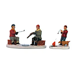 Kerstdorp>Kerstdorp visser