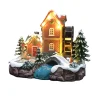 Kerstdorp>Kerstdorp watermolen 20x15x17cm
