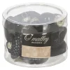 O'malley Kerstballen|Kerstdecoratie>Kersthanger mix 12st. zwart