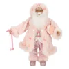 O'malley Kerstdecoratie>Kerstman 60 cm candy pink
