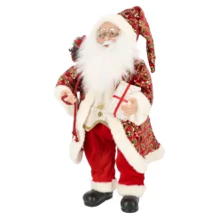 O'malley Kerstdecoratie>Kerstman 60 cm classic santa