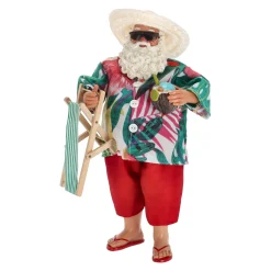 Kerstdecoratie>Kerstman 28 cm zomer
