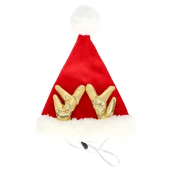 Friendly Pet Hondenjas>Kerstmuts met gewei hond