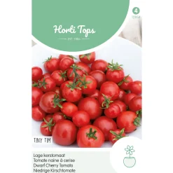 Horti Tops Moestuin>Kerstomaat Tiny Tim