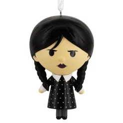 Hallmark Kerstdecoratie|Kerstballen>Kerstornament Wednesday Addams