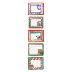 Kerstdecoratie>Kerststickers 50st