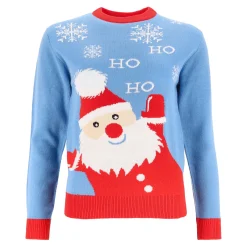 Kerstkleding>Kersttrui Santa 92