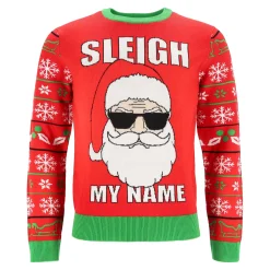 Kerstkleding>Kersttrui Sleigh XS