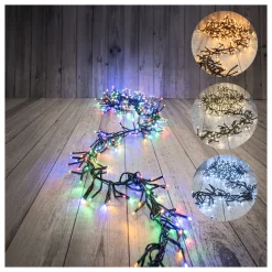 O'malley Kerstverlichting>Kerstverlichting 1152 LED twinkel warmwit