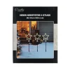 O'malley Kerstdecoratie>Kerstverlichting ster neon 3st. LED-ww